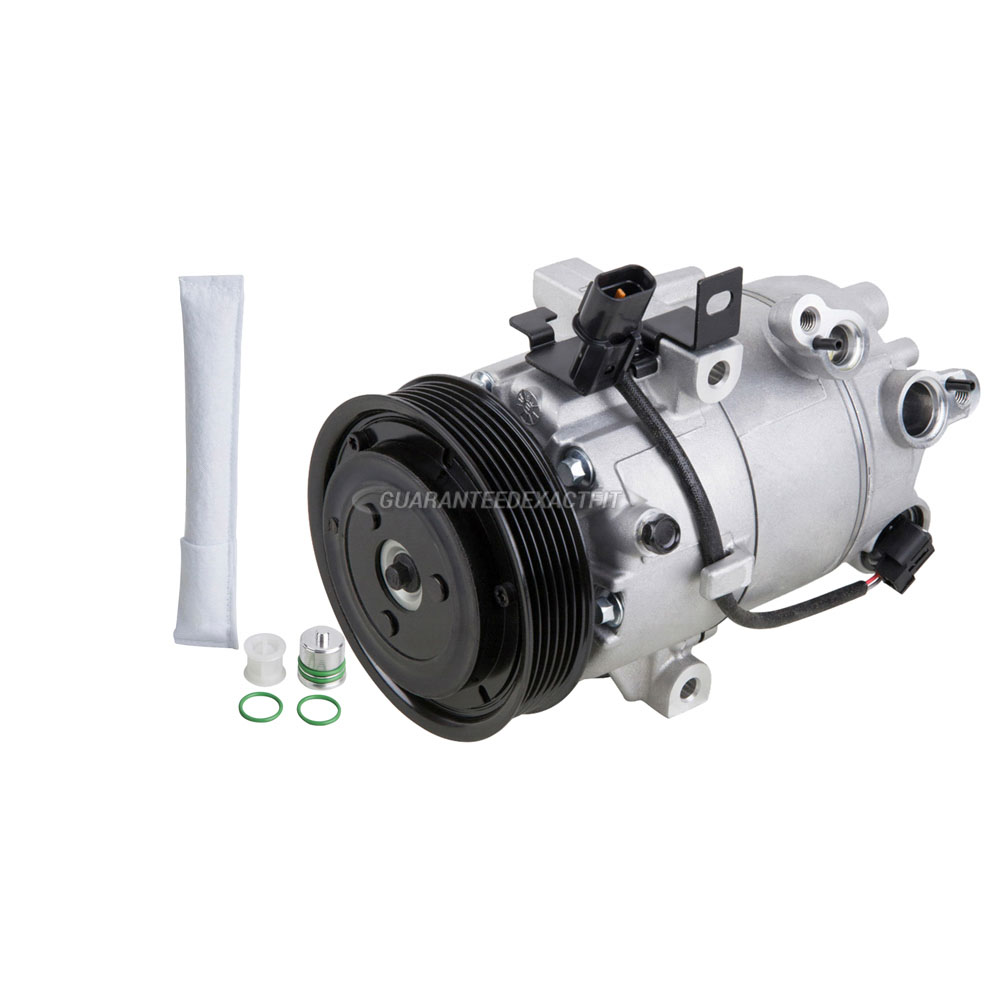 BuyAutoParts 60-01939NA NEW AC Compressor /& A//C Clutch For Chrysler 300 /& Dodge Magnum Charger