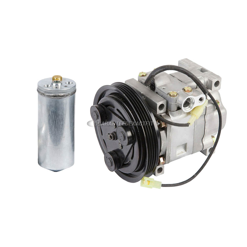 1994 Ford Aspire A/C Compressor and Components Kit