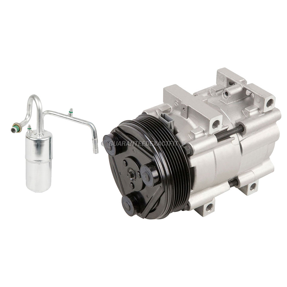 1990 Lincoln Continental A/C Compressor and Components Kit