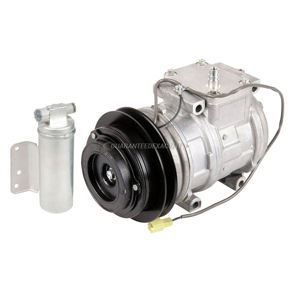 1995 Mazda MPV A/C Compressor and Components Kit