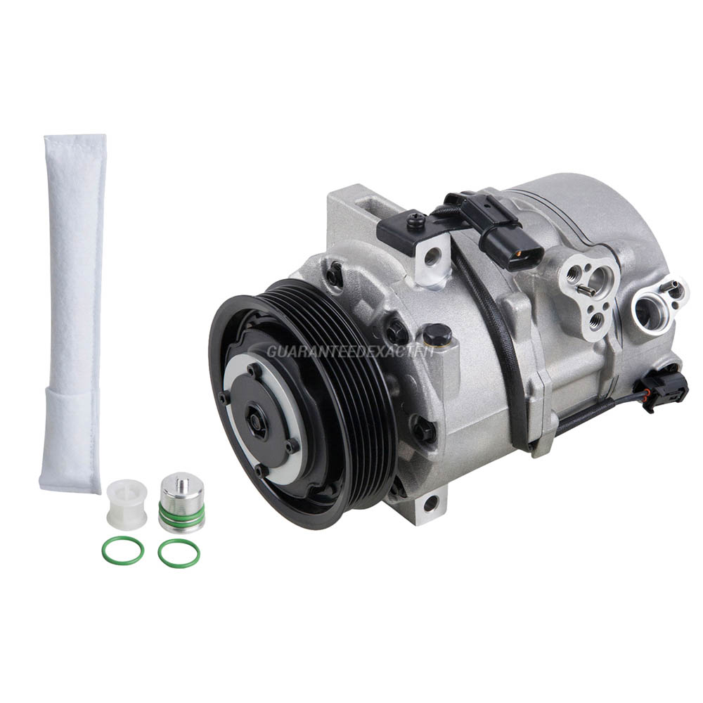 Kia k900 a/c compressor and components kit
