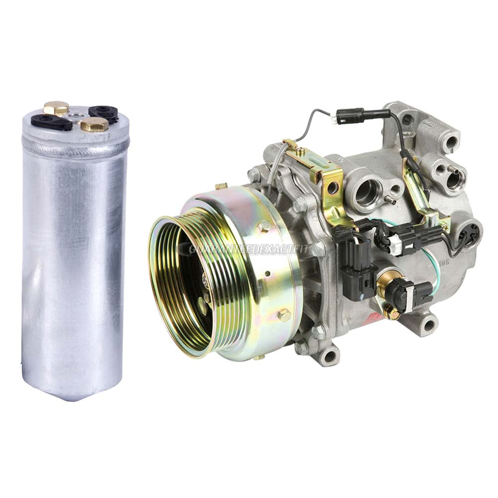 1999 Mitsubishi Galant A/C Compressor and Components Kit