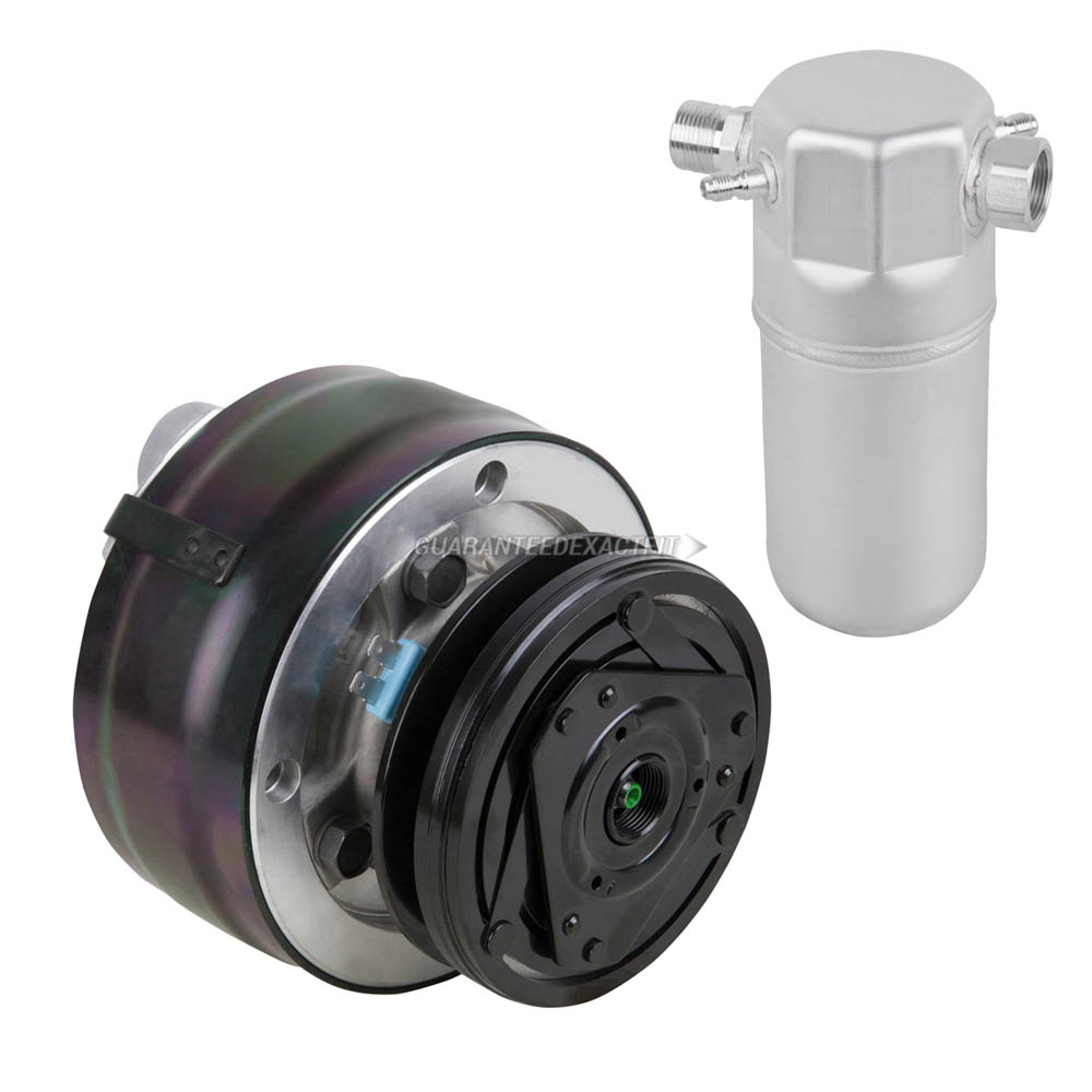 1985 Gmc Safari A/C Compressor and Components Kit