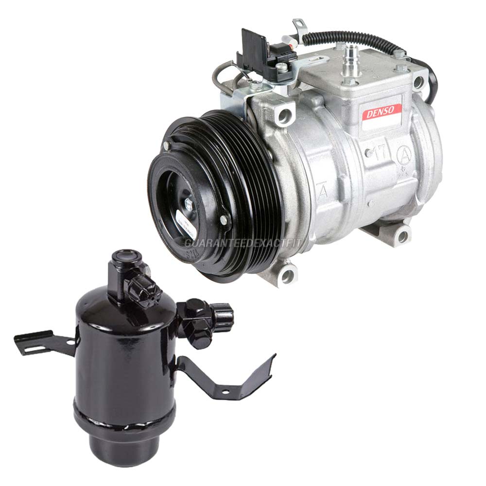 BuyAutoParts 61-87989R4 A/C Compressor and Components Kit