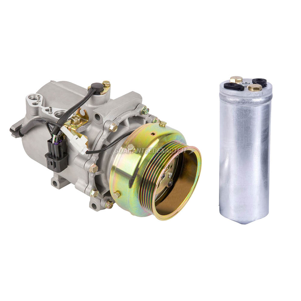 Mitsubishi 3000gt a/c compressor and components kit