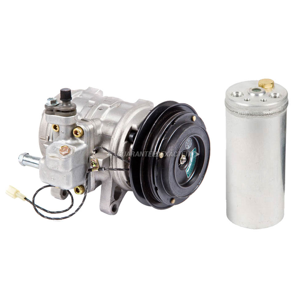 1993 Ford Festiva A/C Compressor and Components Kit 