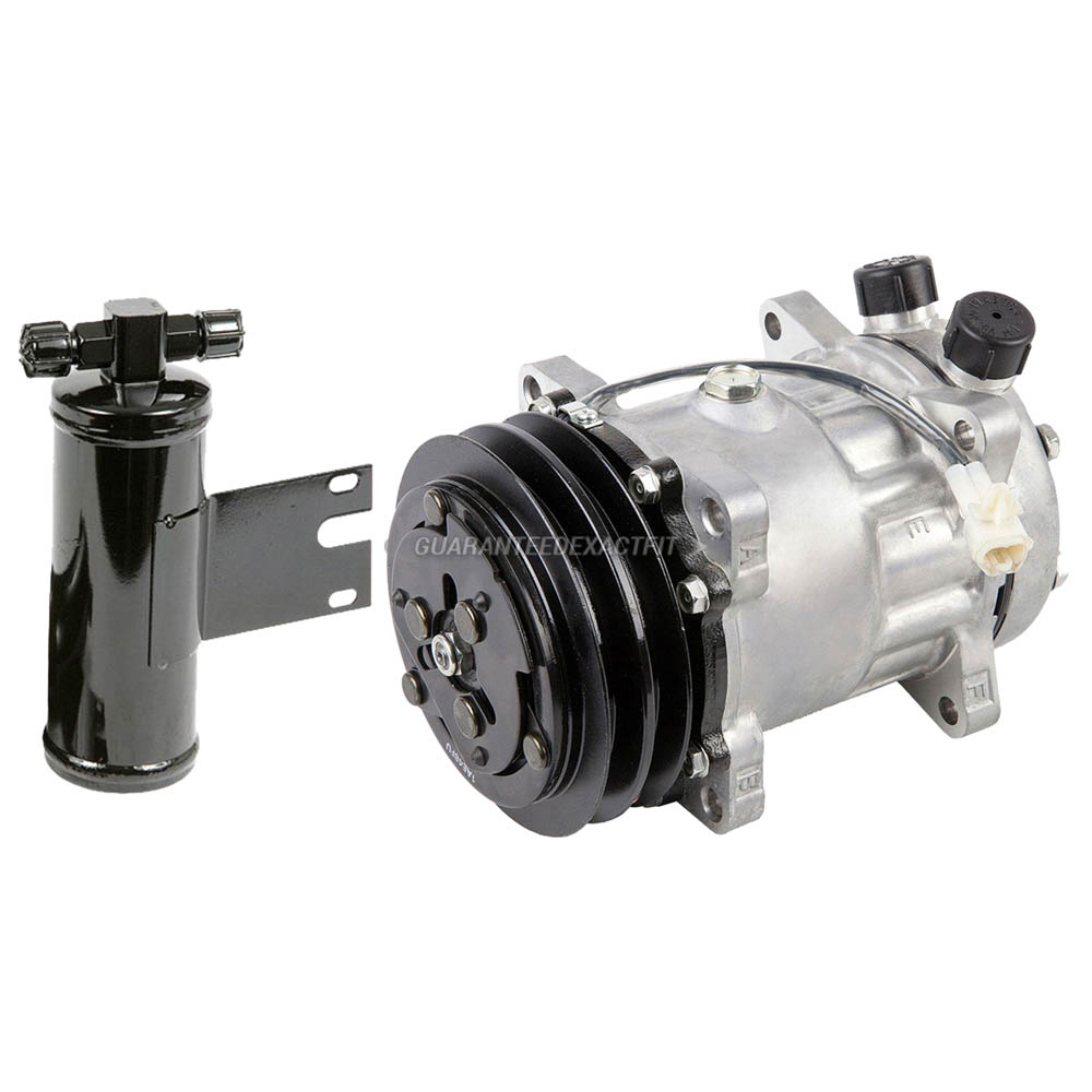 BuyAutoParts 61-88096R4 A/C Compressor and Components Kit