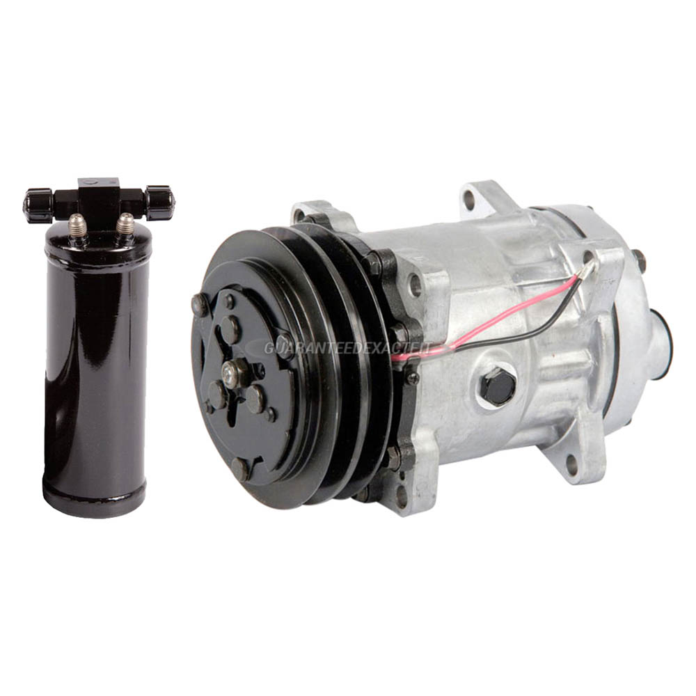 2000 Land Rover Range Rover A/C Compressor and Components Kit 