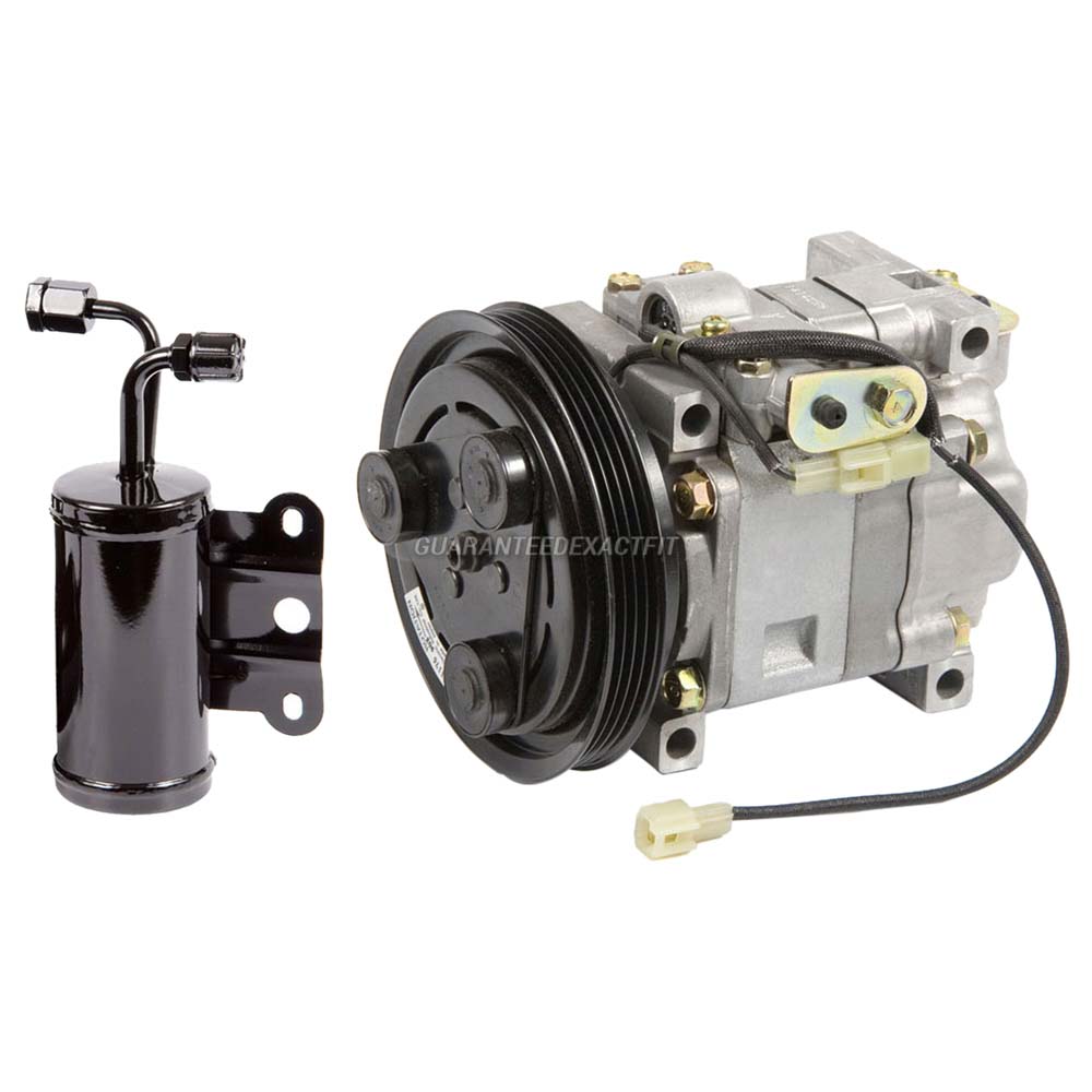 1990 Mazda 323 A/C Compressor and Components Kit