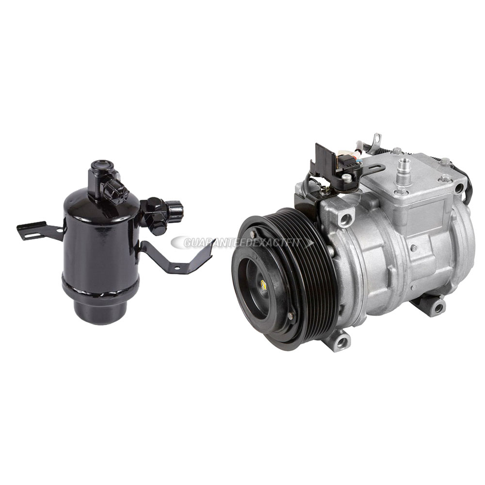 1992 Mercedes Benz 500E A/C Compressor and Components Kit