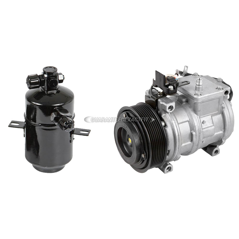 1995 Mercedes Benz SL600 A/C Compressor and Components Kit