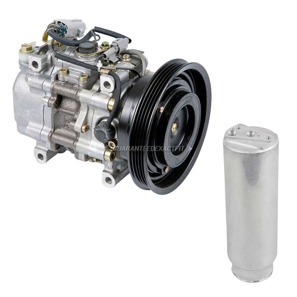 
 Toyota Paseo A/C Compressor and Components Kit 