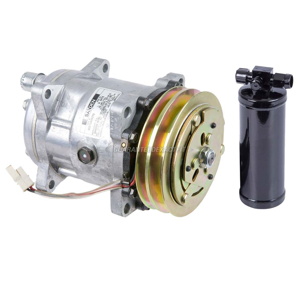 1982 Volkswagen Rabbit A/C Compressor and Components Kit
