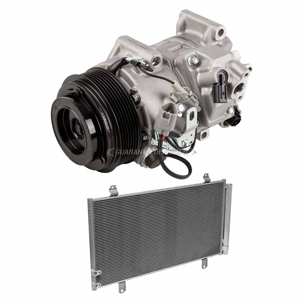 New Premium Line A//C Condenser for Toyota Camry Venza Lexus ES350 Avalon