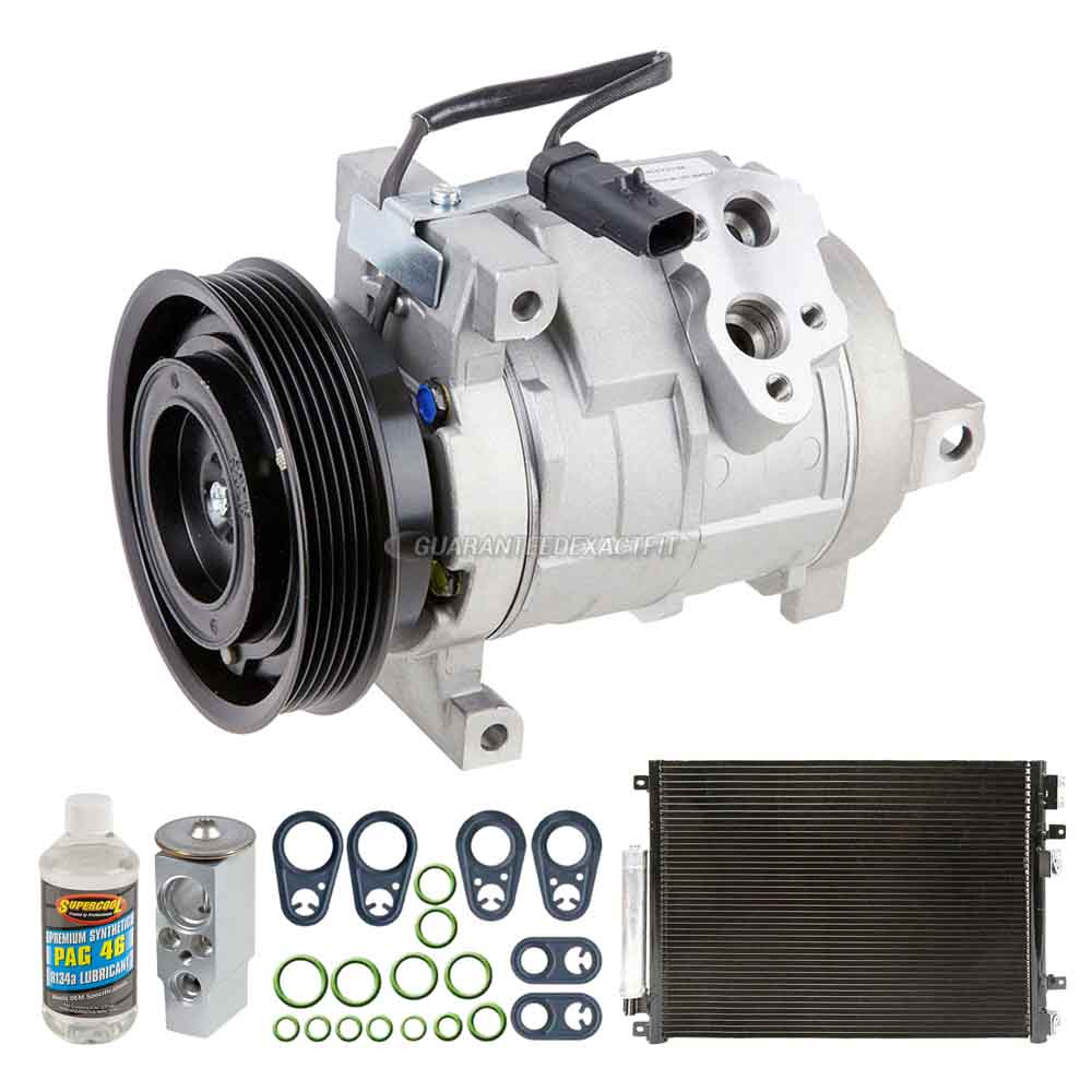 BuyAutoParts 61-89107R6 A/C Compressor and Components Kit