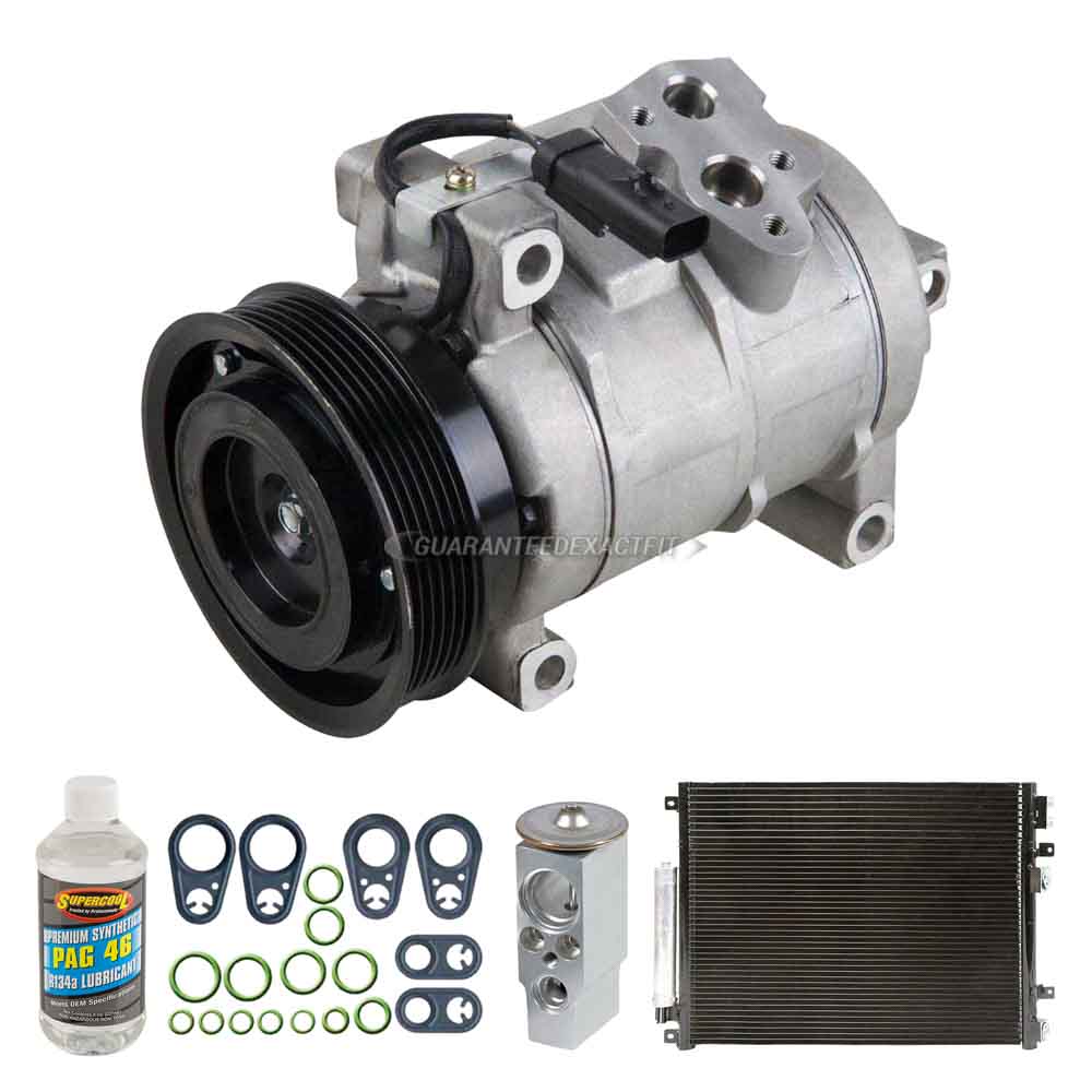 2008 Dodge Challenger A/C Compressor and Components Kit