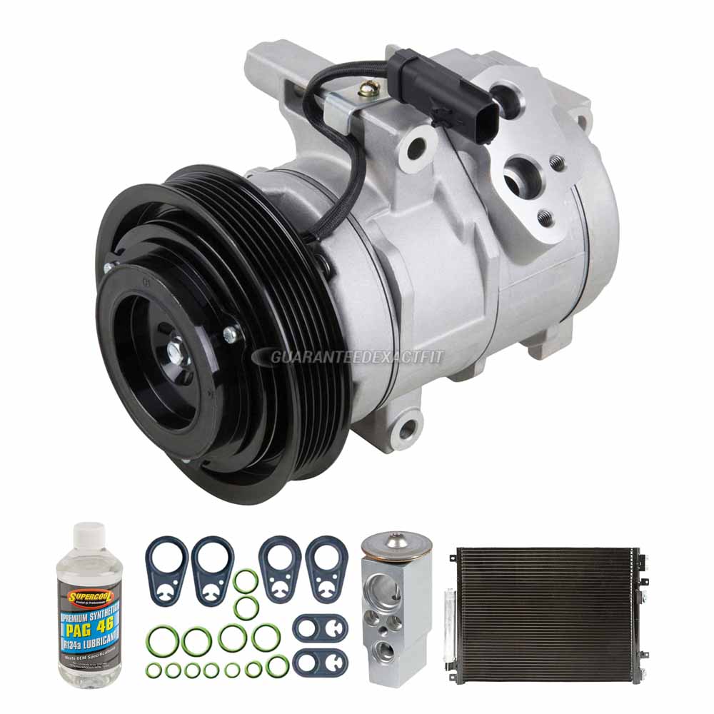 BuyAutoParts 61-89109R6 A/C Compressor and Components Kit