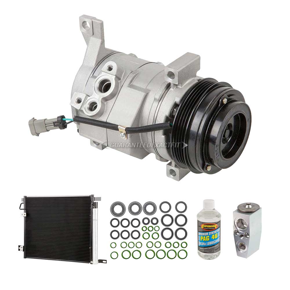 BuyAutoParts 61-89115R6 A/C Compressor and Components Kit