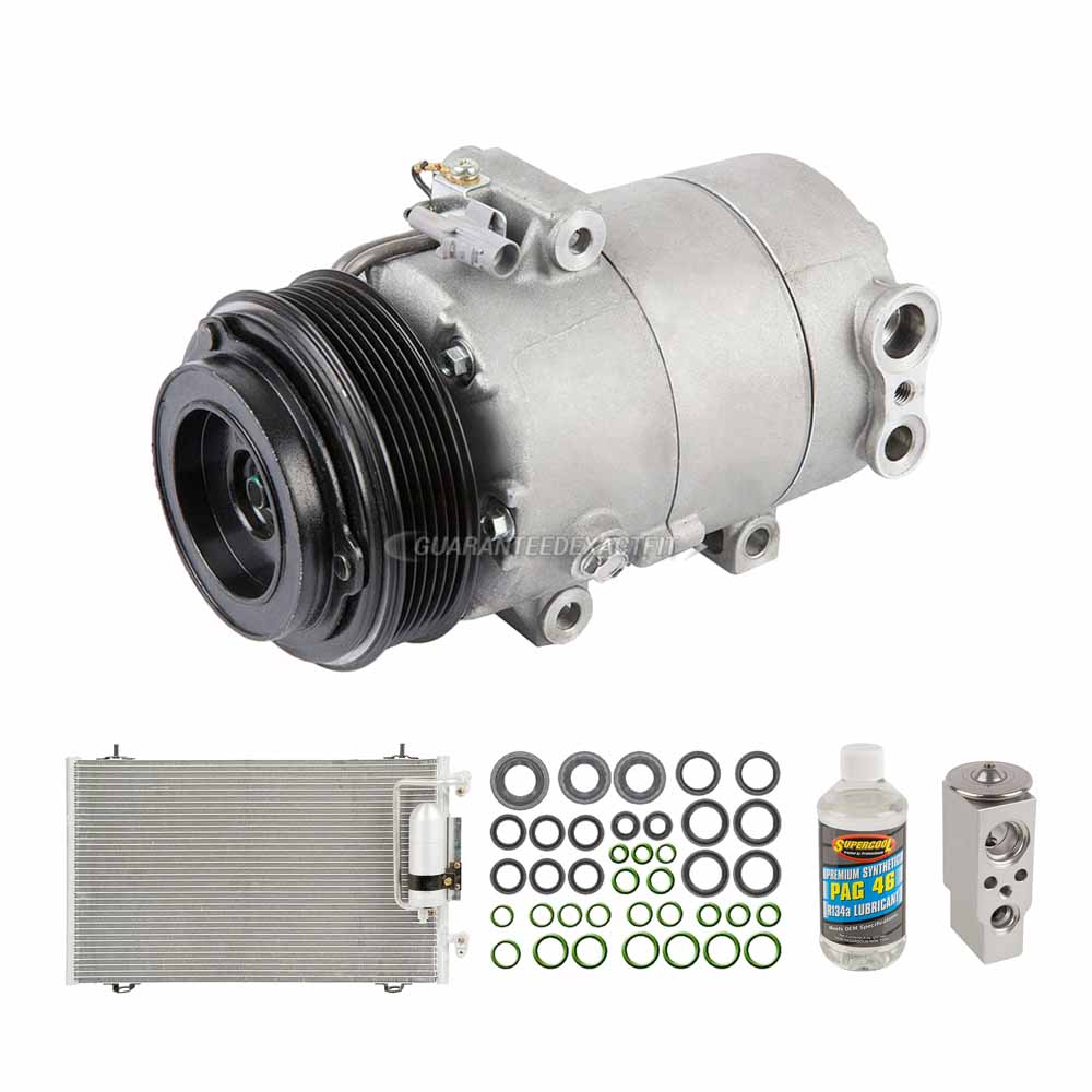 BuyAutoParts 61-89120R6 A/C Compressor and Components Kit