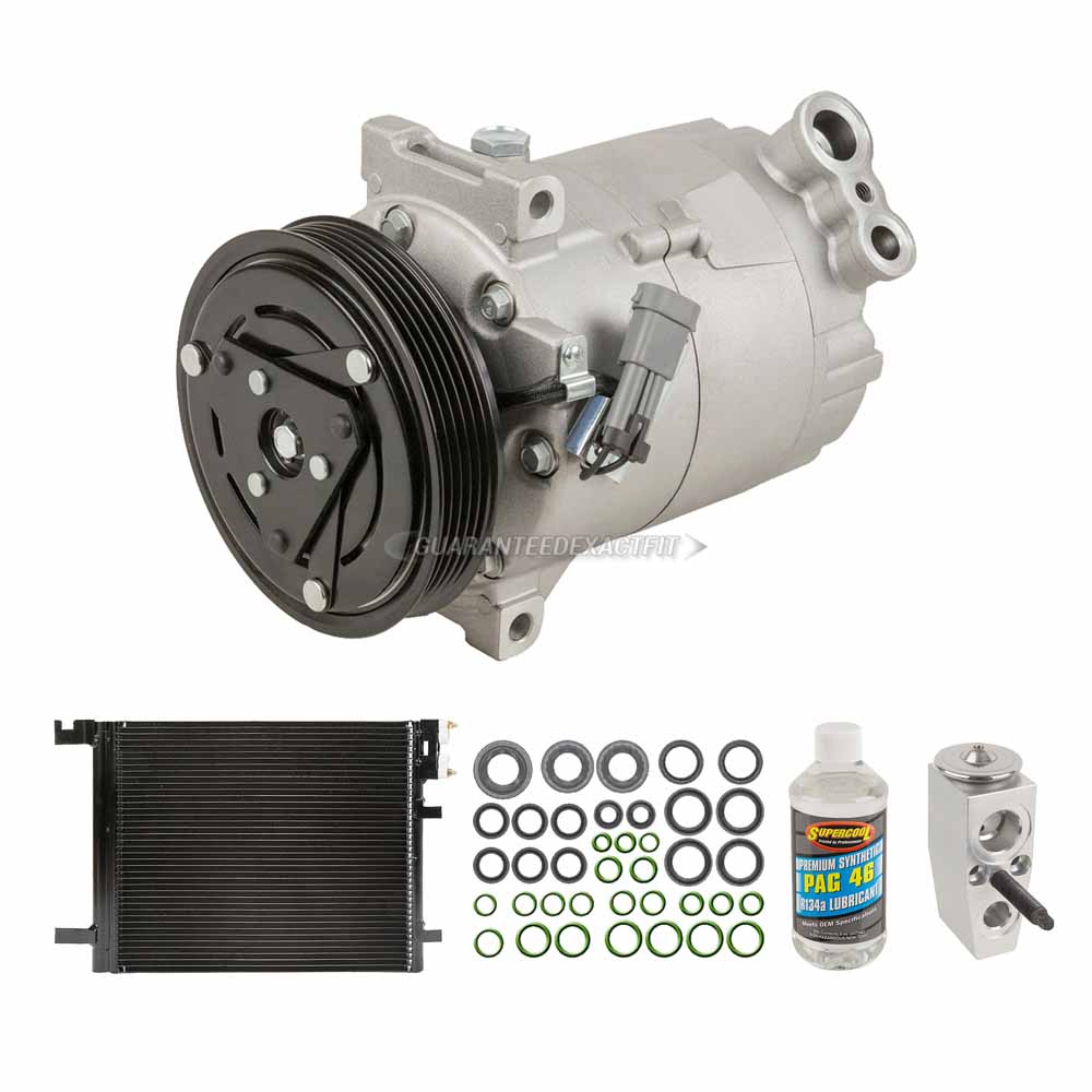 BuyAutoParts 61-89121R6 A/C Compressor and Components Kit