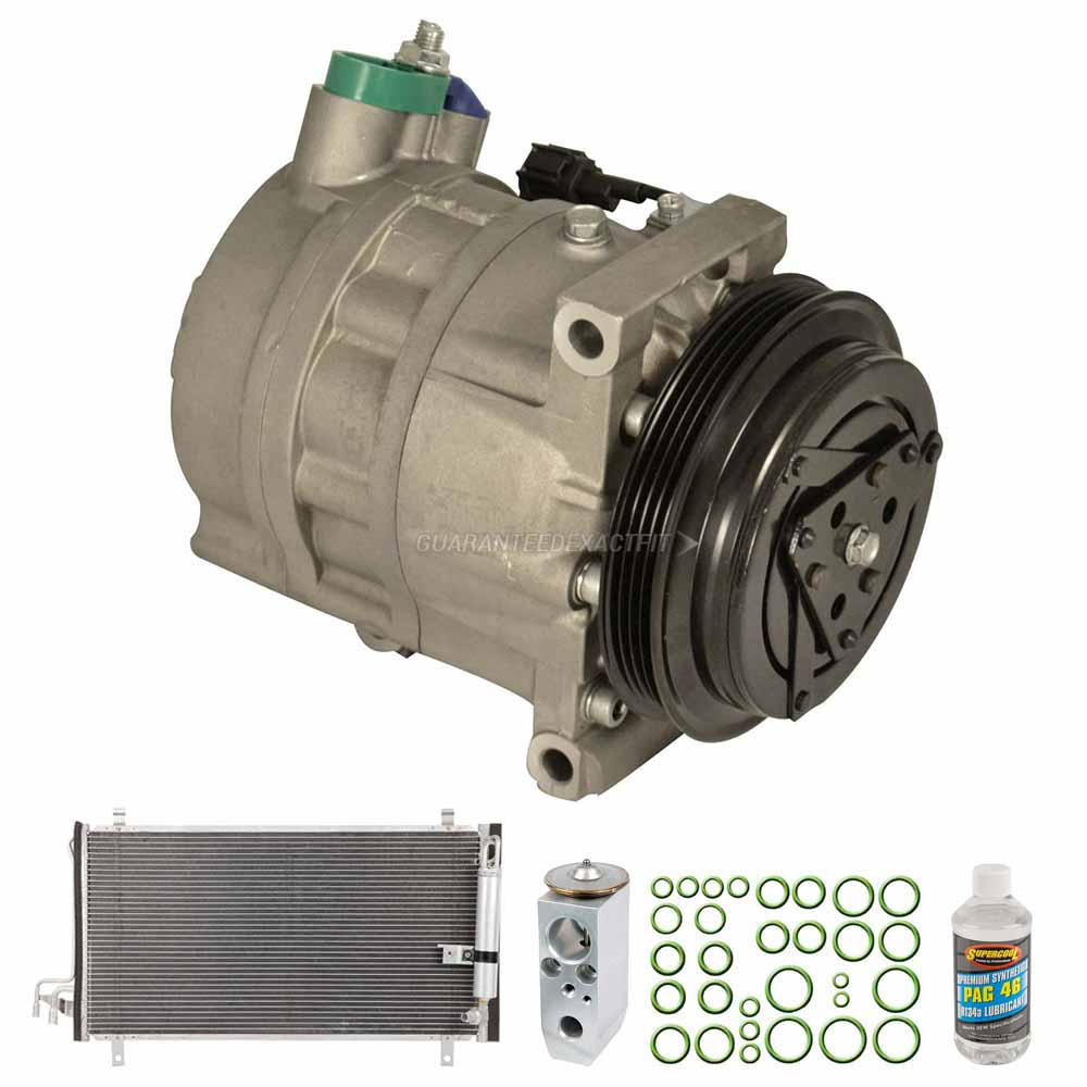 BuyAutoParts 61-89122R6 A/C Compressor and Components Kit