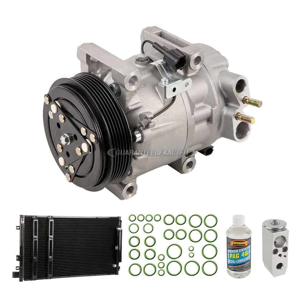 2004 Infiniti Q45 A/C Compressor and Components Kit