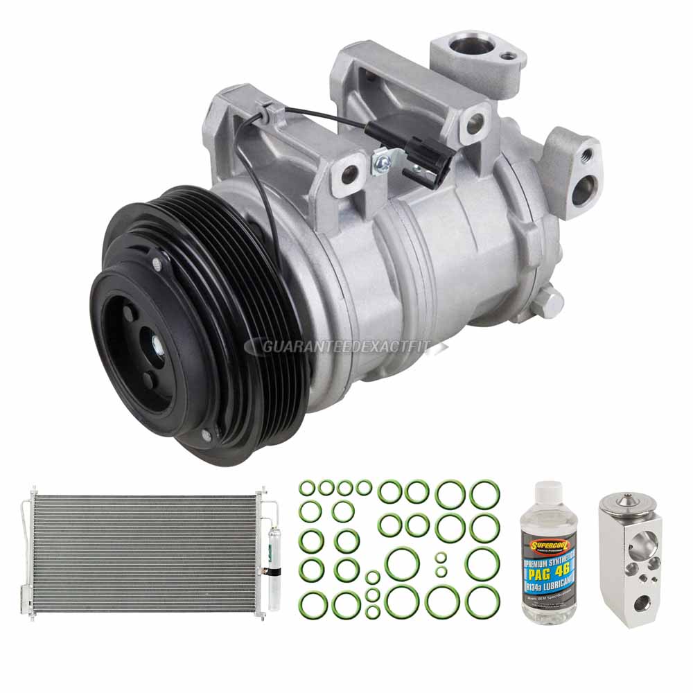 2006 Nissan Altima A/C Compressor and Components Kit