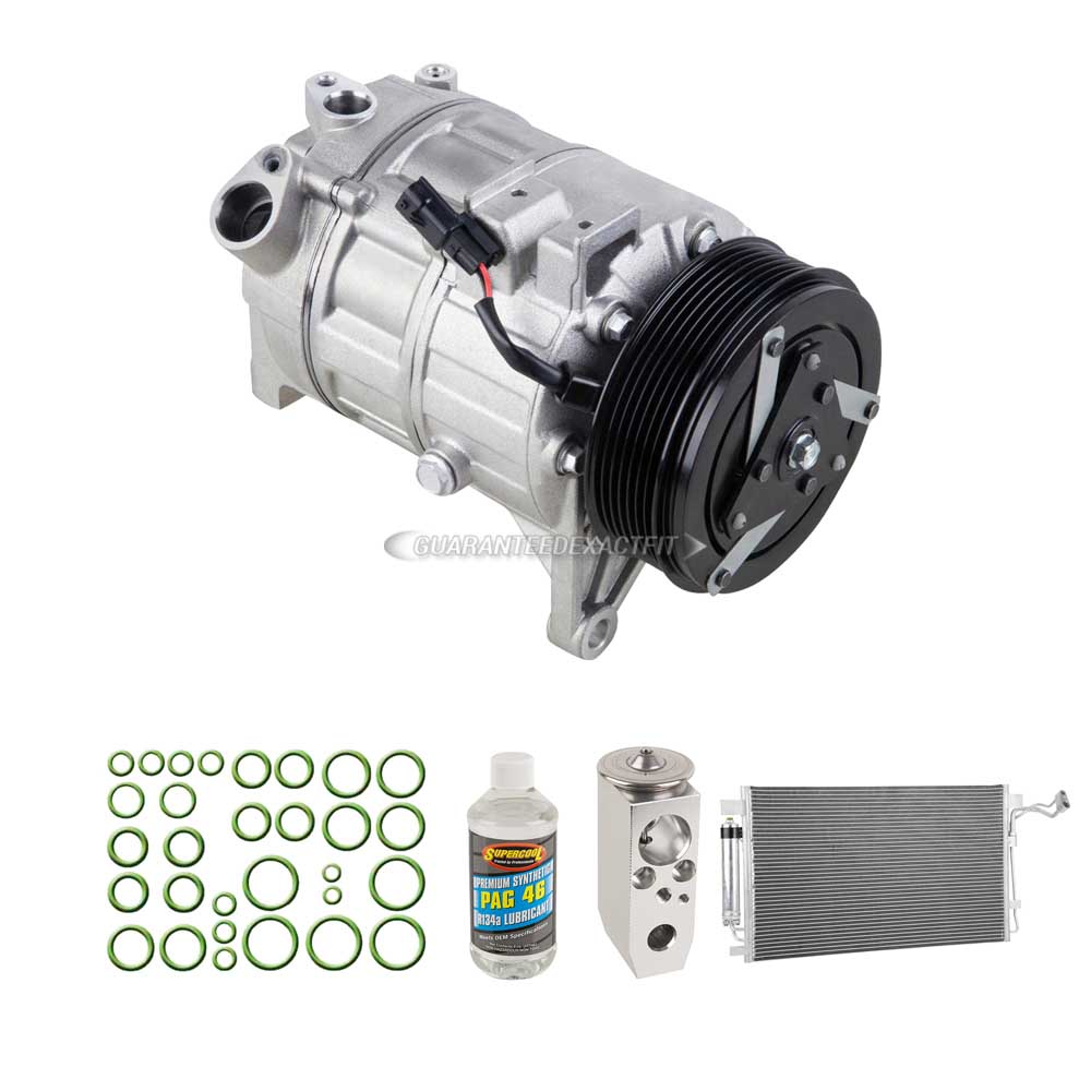 2012 nissan altima ac condenser