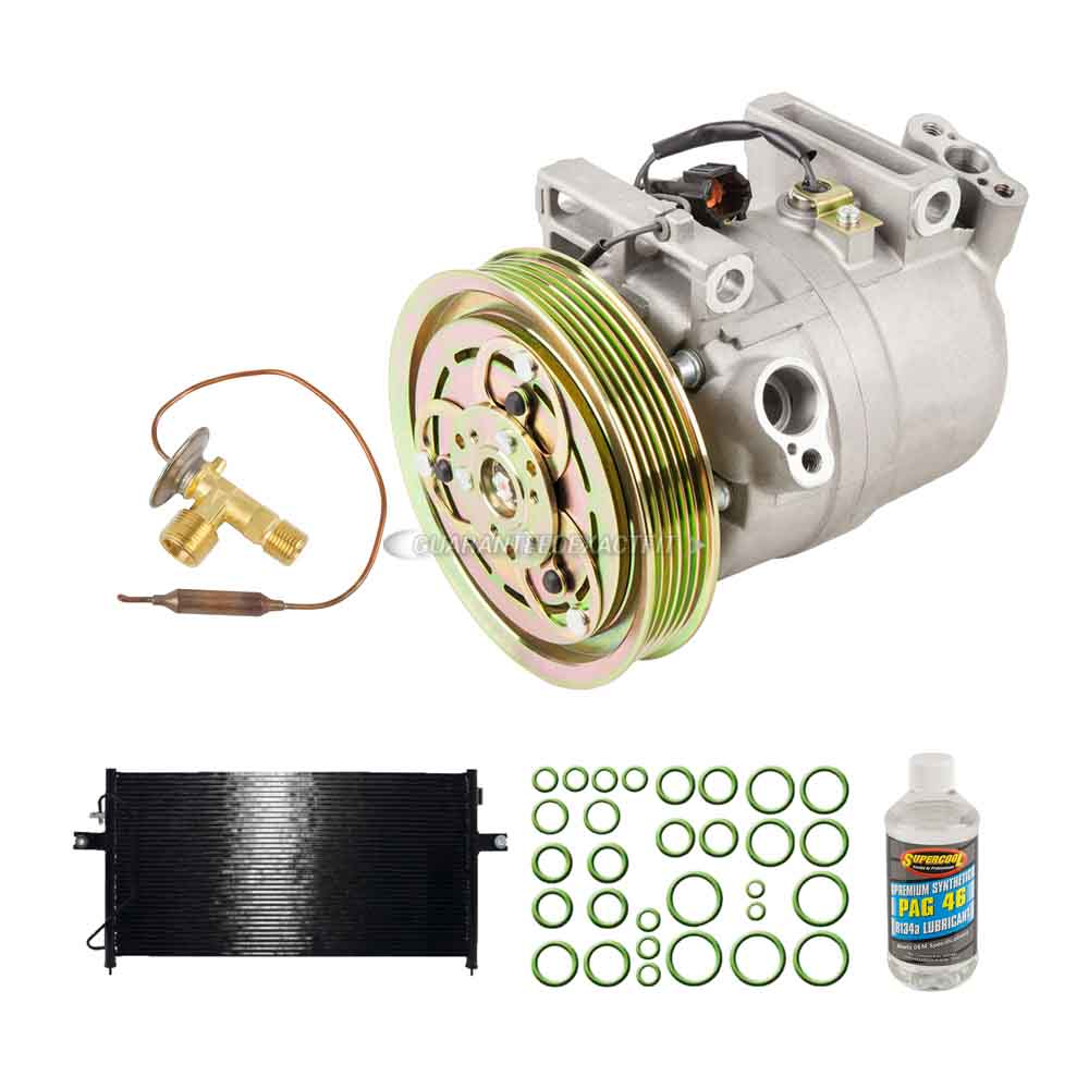 BuyAutoParts 61-89136R6 A/C Compressor and Components Kit