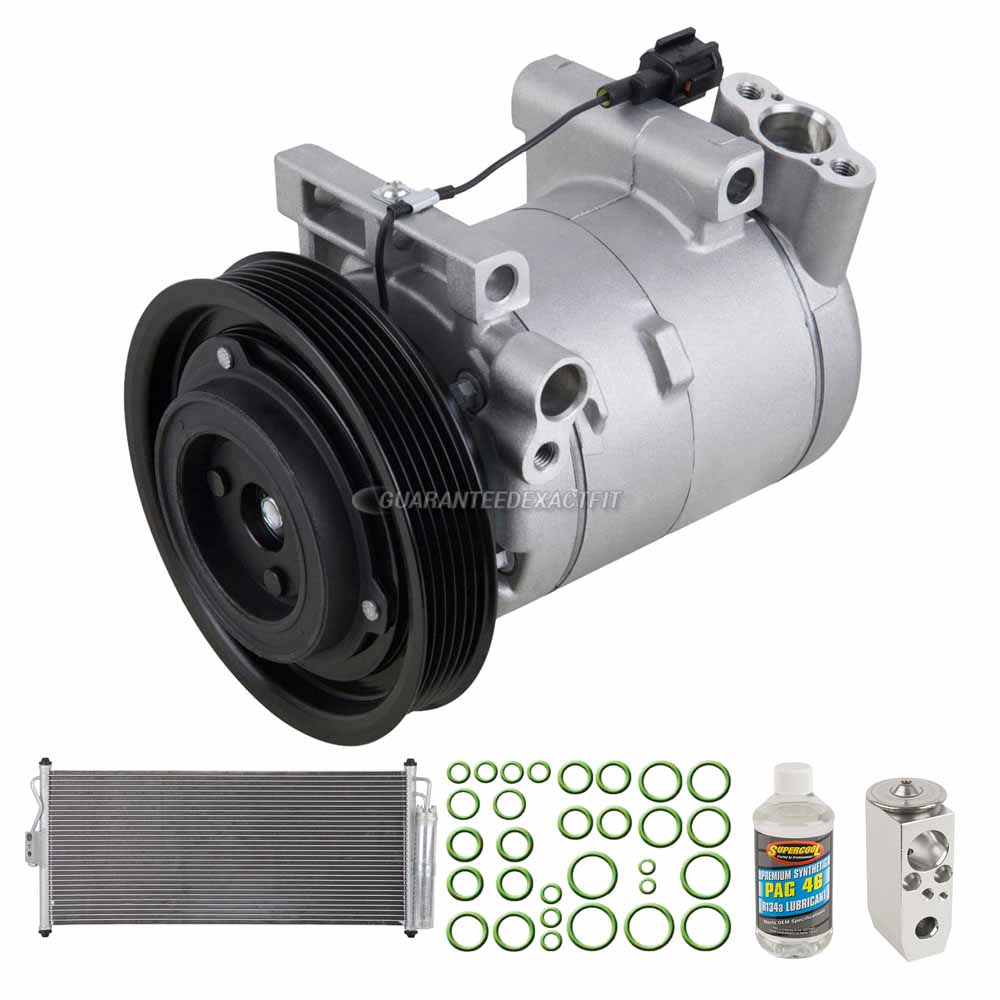 BuyAutoParts 61-89139R6 A/C Compressor and Components Kit