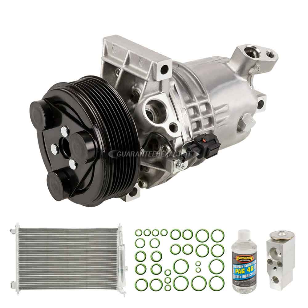 BuyAutoParts 61-89141R6 A/C Compressor and Components Kit