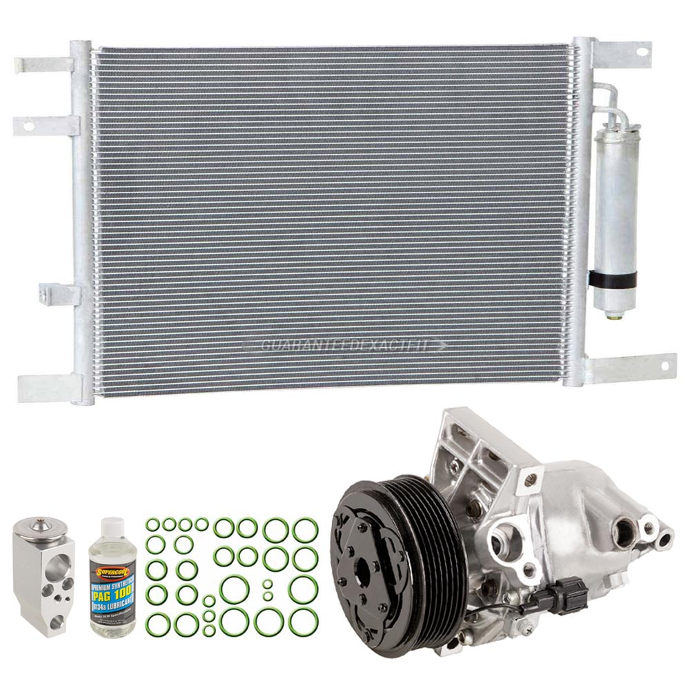 2019 Nissan Versa Note A/C Compressor and Components Kit