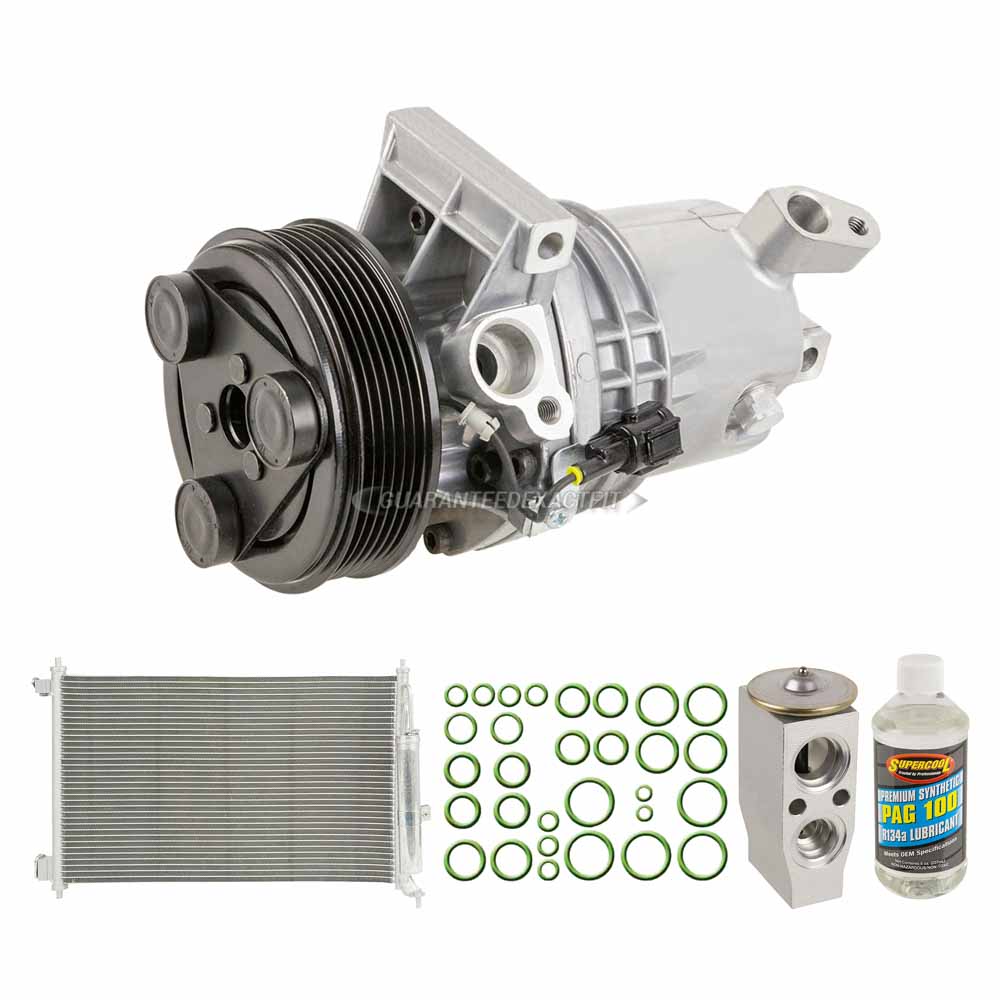 BuyAutoParts 61-89148R6 A/C Compressor and Components Kit