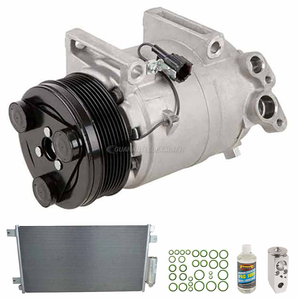 BuyAutoParts 61-89149R6 A/C Compressor and Components Kit