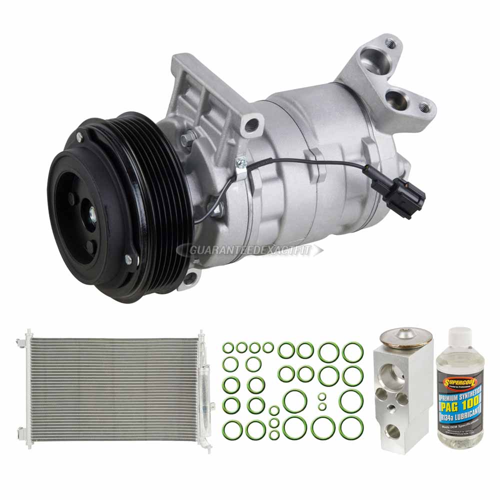 BuyAutoParts 61-89151R6 A/C Compressor and Components Kit