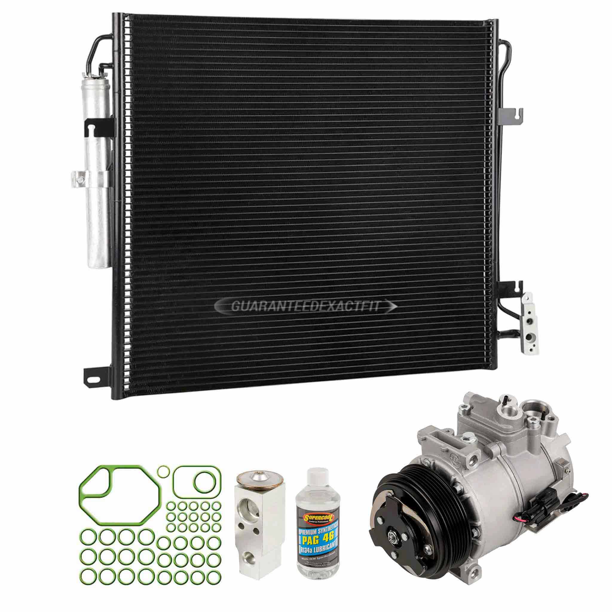 BuyAutoParts 61-89155R6 A/C Compressor and Components Kit