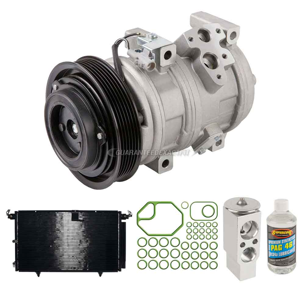BuyAutoParts 61-89160R6 A/C Compressor and Components Kit