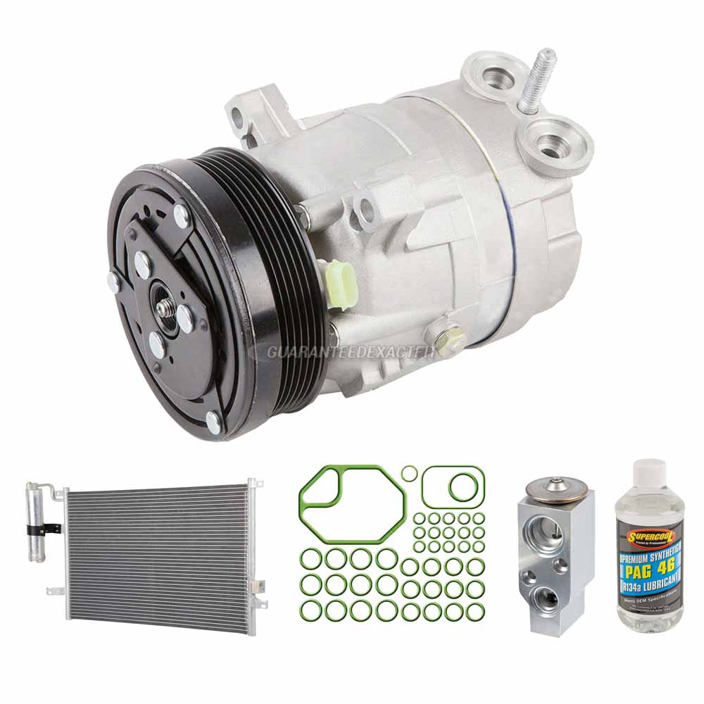 BuyAutoParts 61-89162R6 A/C Compressor and Components Kit