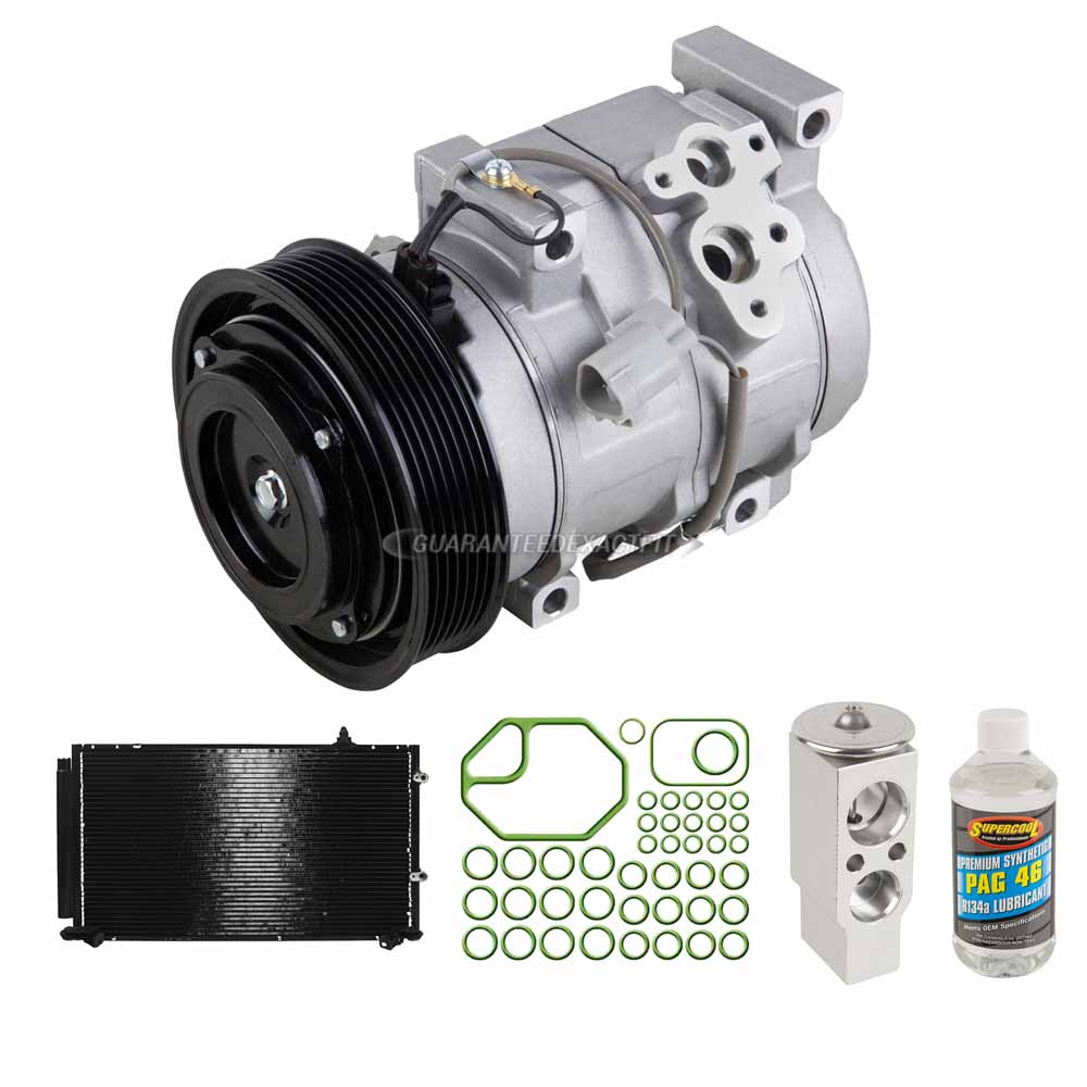 BuyAutoParts 61-89171R6 A/C Compressor and Components Kit