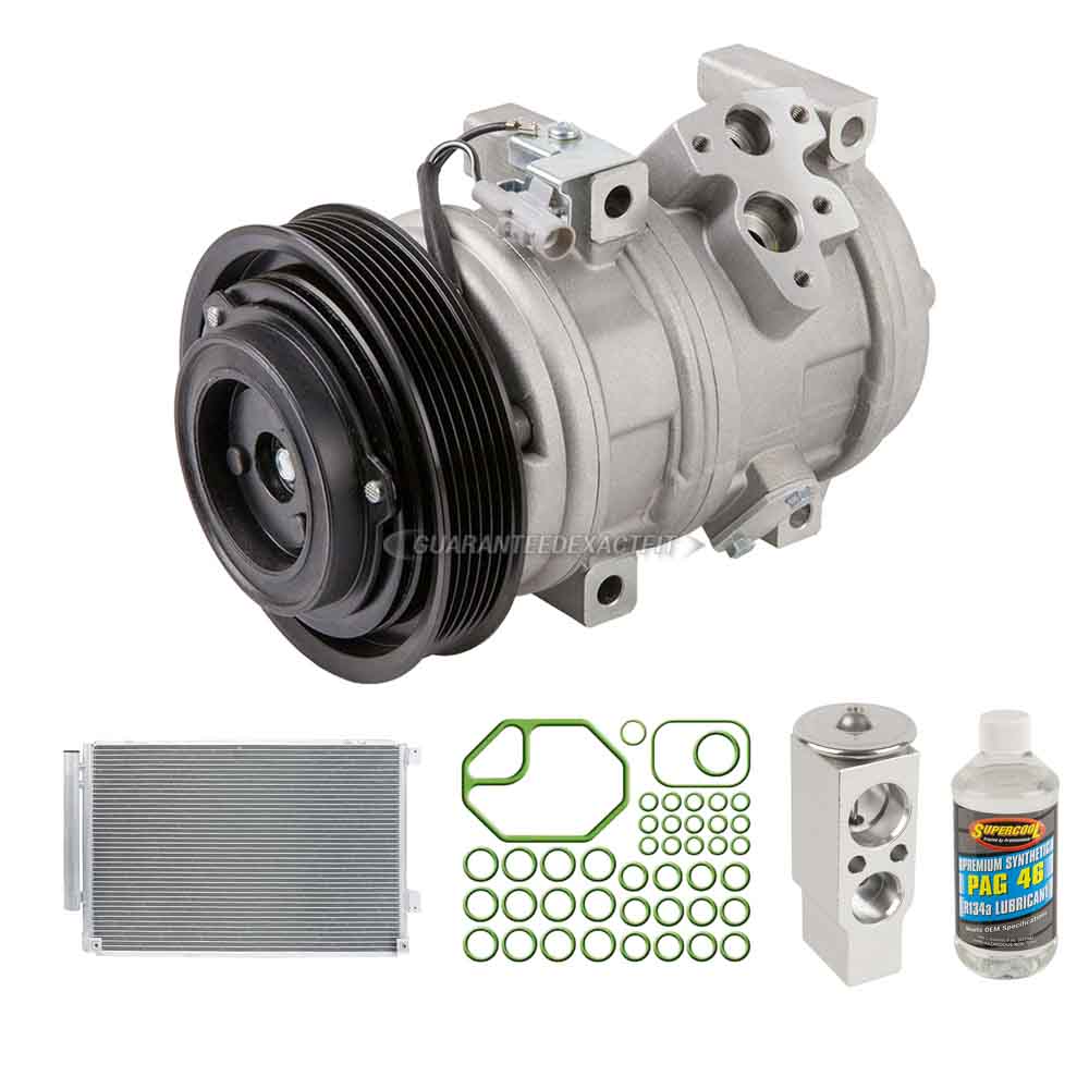BuyAutoParts 61-89172R6 A/C Compressor and Components Kit