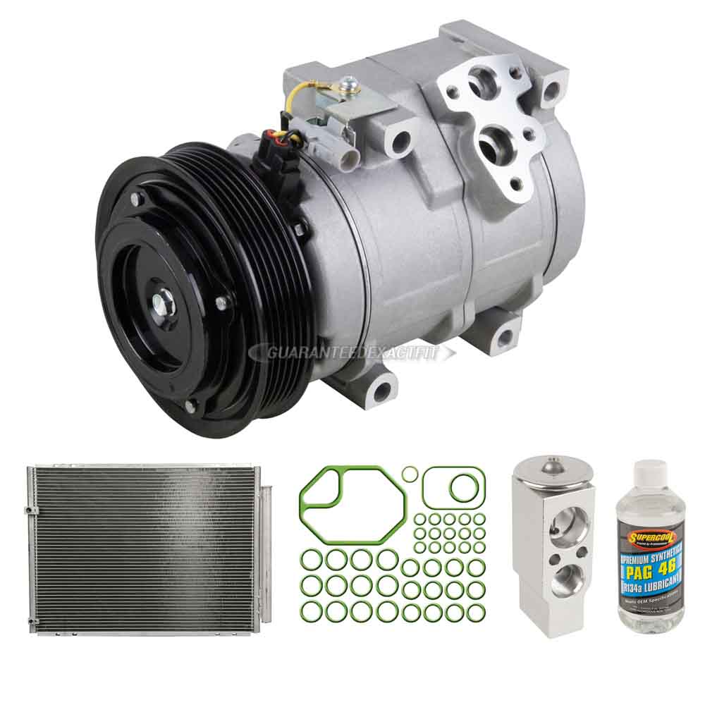 BuyAutoParts 61-89174R6 A/C Compressor and Components Kit
