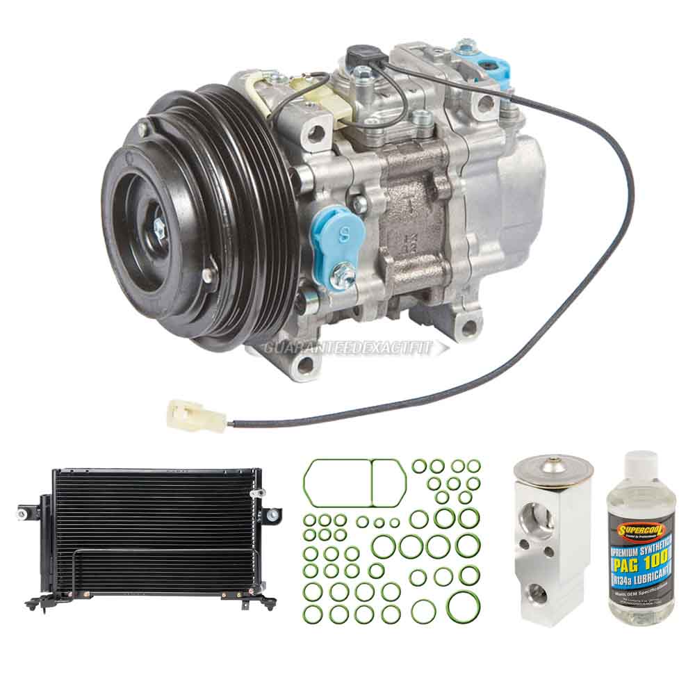 BuyAutoParts 61-89183R6 A/C Compressor and Components Kit