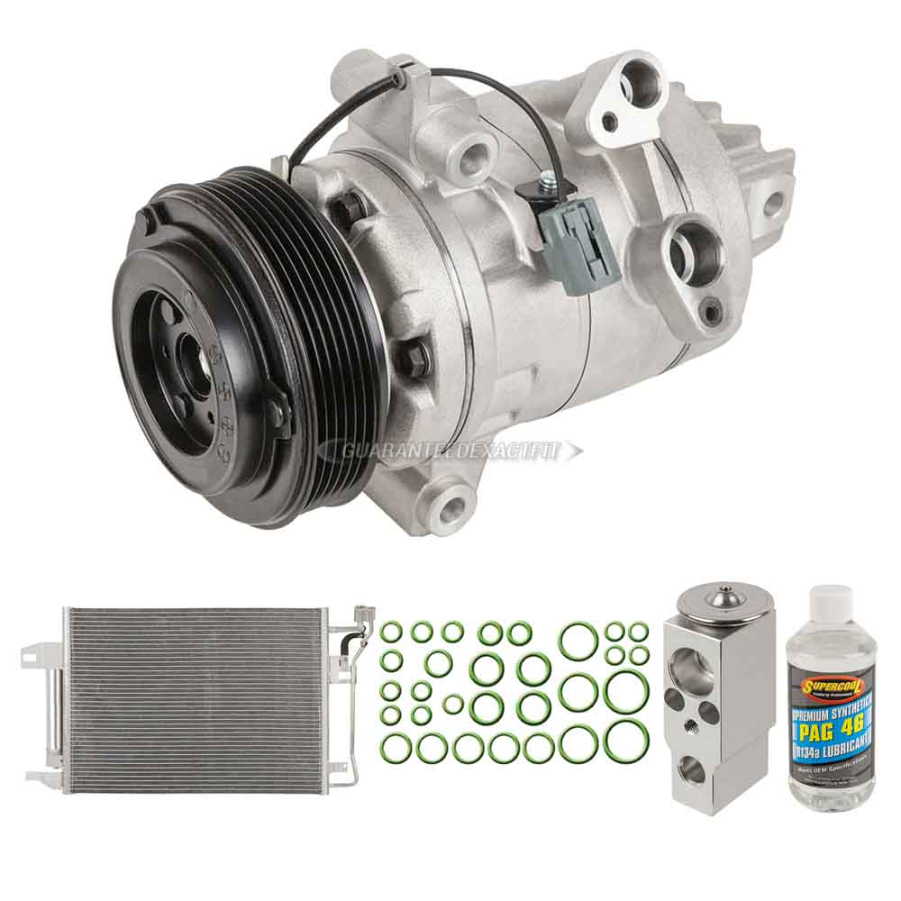 BuyAutoParts 61-89187R6 A/C Compressor and Components Kit