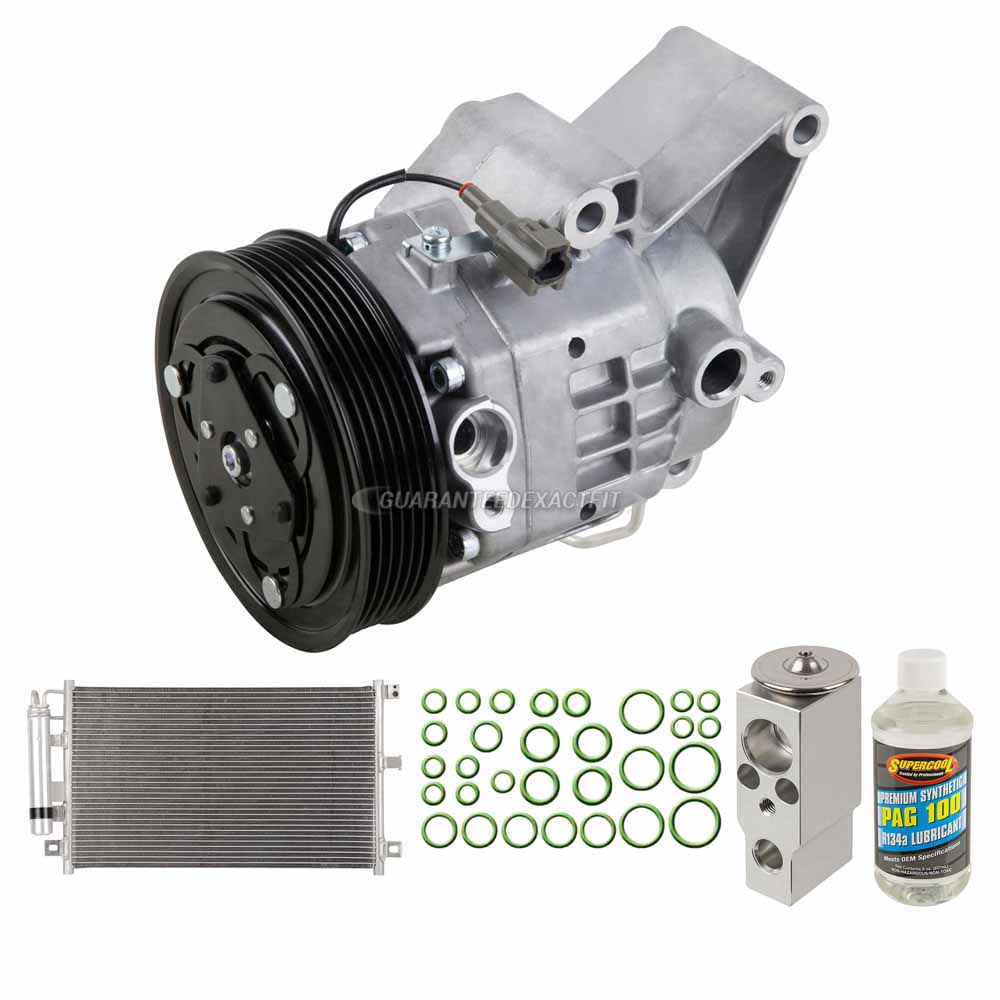 BuyAutoParts 61-89189R6 A/C Compressor and Components Kit
