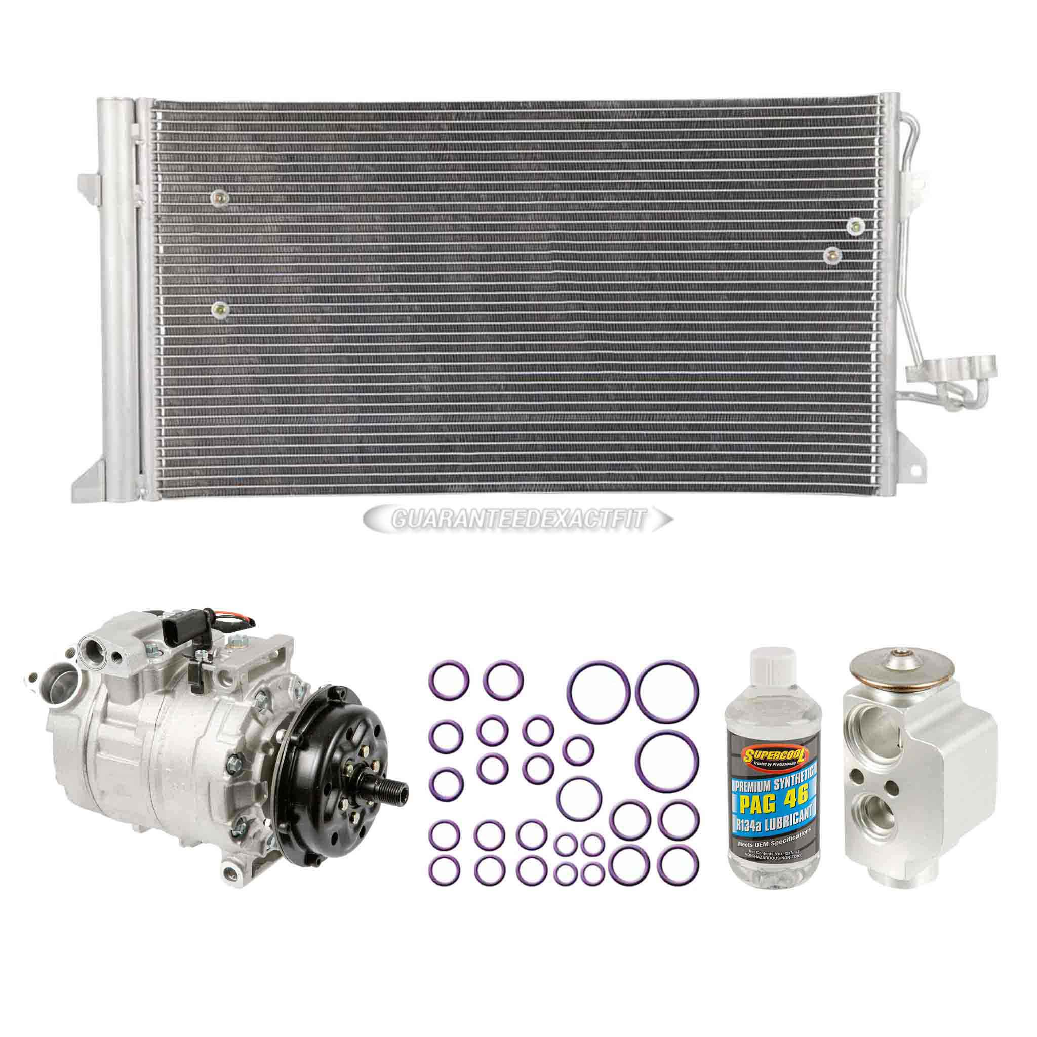 BuyAutoParts 61-89194R6 A/C Compressor and Components Kit