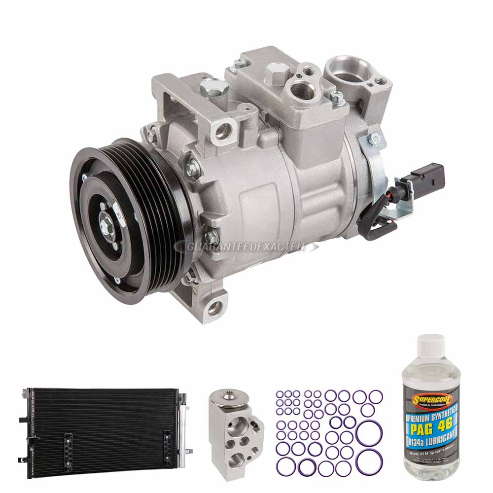 BuyAutoParts 61-89199R6 A/C Compressor and Components Kit