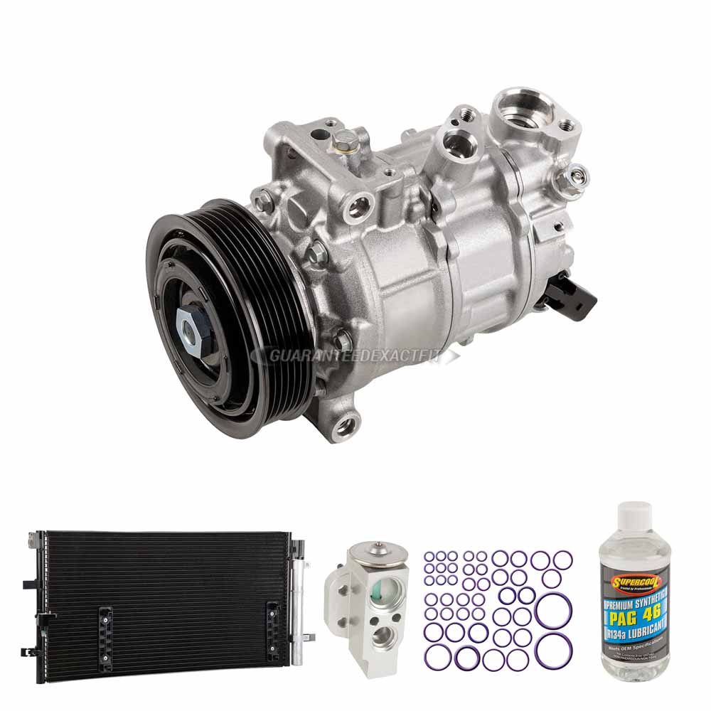 2015 Audi SQ5 A/C Compressor and Components Kit