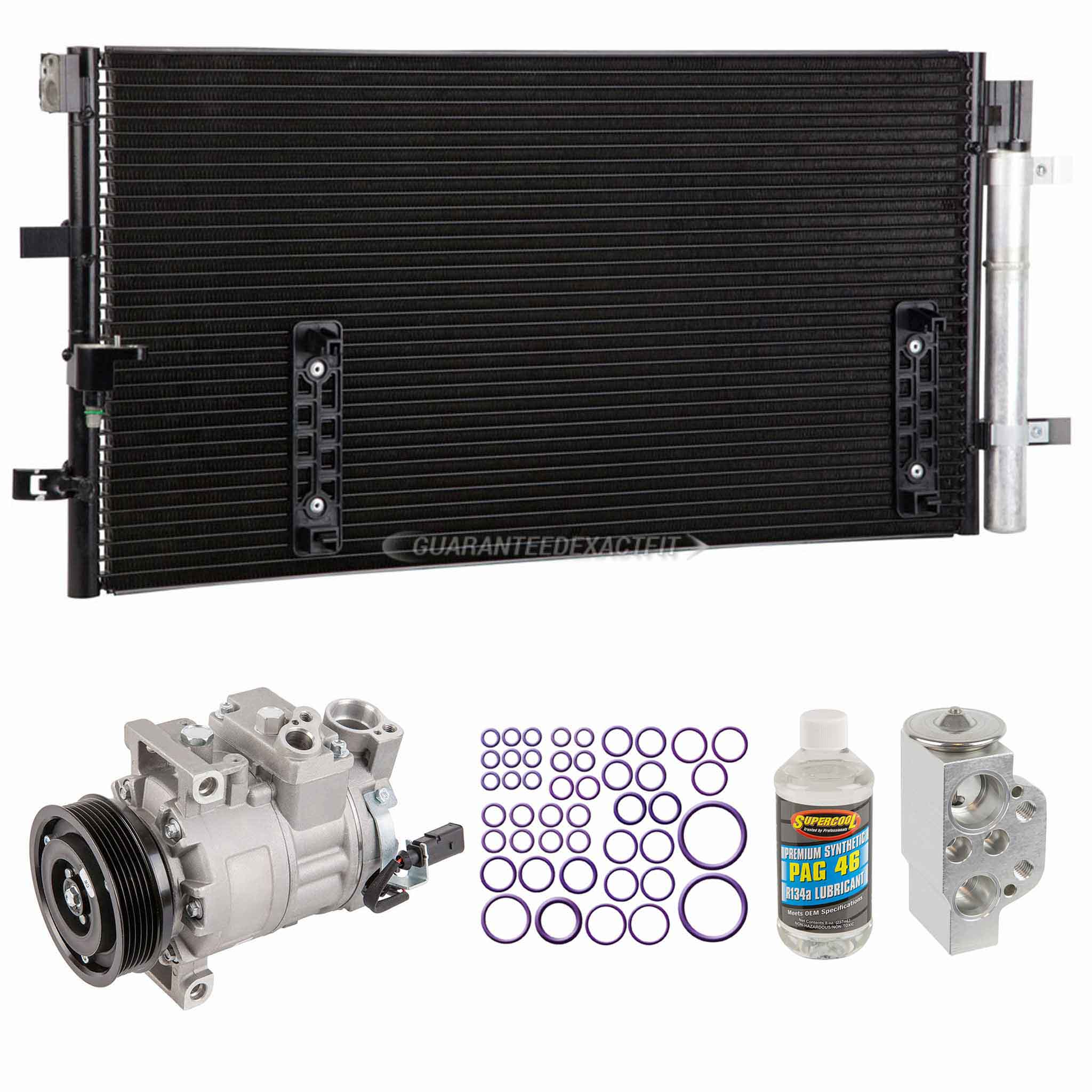 BuyAutoParts 61-89211R6 A/C Compressor and Components Kit