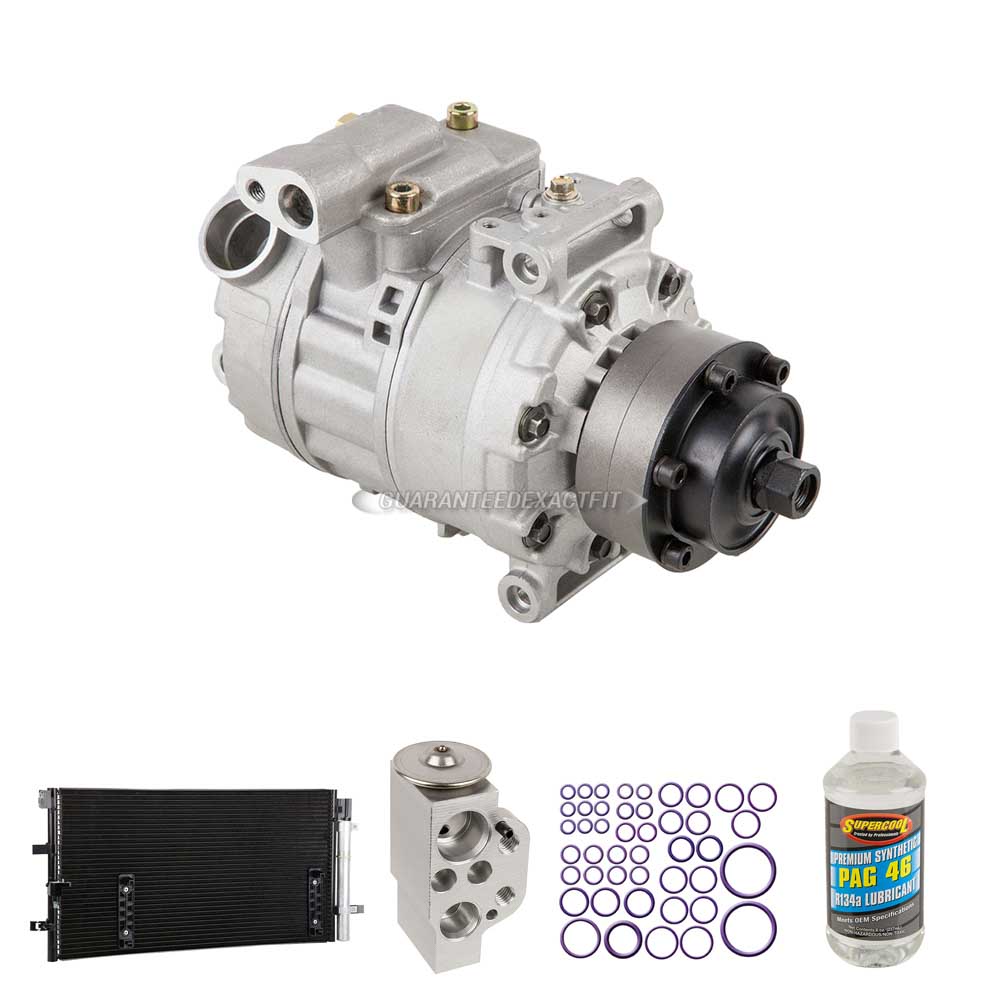 BuyAutoParts 61-89214R6 A/C Compressor and Components Kit