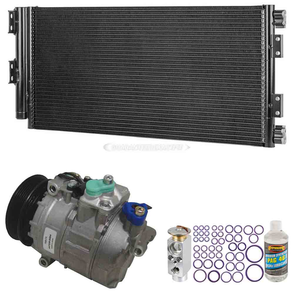 2004 Land Rover Freelander A/C Compressor and Components Kit